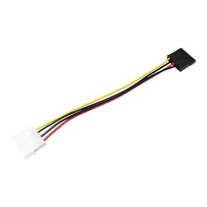 <span class=keywords><strong>Molex</strong></span> để <span class=keywords><strong>SATA</strong></span> Power <span class=keywords><strong>Adapter</strong></span> <span class=keywords><strong>4</strong></span>-<span class=keywords><strong>pin</strong></span> IDE để 15-<span class=keywords><strong>pin</strong></span> chuyển đổi nối tiếp cho HDD/SSD và ổ đĩa quang - Product Image 6