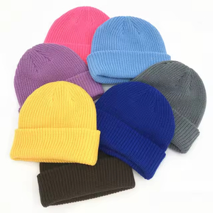 Gorro de Invierno de Moda al por Mayor, Gorro de Punto con Logotipo Personalizado, Gorro Unisex Cálido para Regalo Empresarial, Uso en Viajes al Aire Libre - Product Image 2