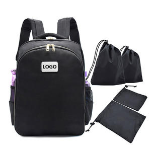 Sac à dos <span class=keywords><strong>de</strong></span> coiffeur portable pour outils <span class=keywords><strong>de</strong></span> <span class=keywords><strong>coupe</strong></span> <span class=keywords><strong>de</strong></span> <span class=keywords><strong>cheveux</strong></span>, sac <span class=keywords><strong>de</strong></span> rangement <span class=keywords><strong>de</strong></span> mode avec logo personnalisé, sac <span class=keywords><strong>de</strong></span> voyage pour coiffeur, sac à dos pour salon <span class=keywords><strong>de</strong></span> coiffure - Product Image 4