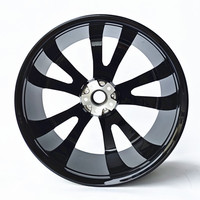 JASTOO Excelente Fabricación 22x9.5/10.5 Ruedas de Pasajeros Forjadas Llantas de Aluminio PCD 5X112 Hecho en China