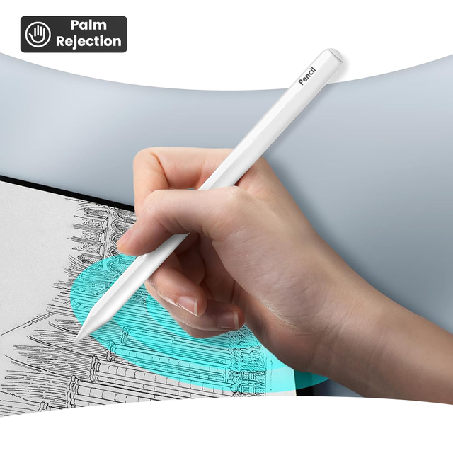Stylus for Apple iPad Tablet Metal Pressure Sensing Compatible with for Apple Pencil Pro 2nd Generation
