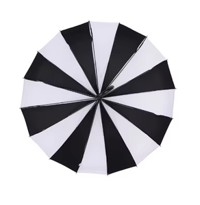 Sombrilla de Encaje para Novia - 21 pulgadas / 86 cm - Resistente al Viento - Apertura/Cierre Manual - Estructura de Aleación 16K - Se Puede Imprimir Logotipo - Product Image 3