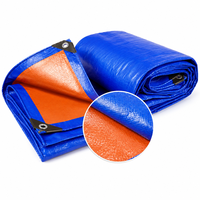Bâche en PE tissé imperméable pour plateau de camion, protection de marchandises, couverture de bois, voitures, tentes, auvents, parapluies, mariages