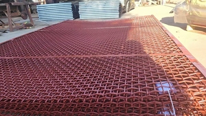 Bán buôn cao mangan khai thác màn hình khóa uốn dây lưới rung màn hình lưới cho máy nghiền đá - Product Image 5