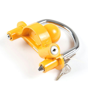 Bloqueo de <span class=keywords><strong>remolque</strong></span> de coche, yate, conector RV, gancho de <span class=keywords><strong>remolque</strong></span>, cubierta de <span class=keywords><strong>bola</strong></span> en forma de U, bloqueo de aleación de aluminio antirrobo - Product Image 4