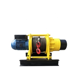 Nantong Allman Industry Co.Ltd derek AMW 750kg 60M kerekan konstruksi 500kg bermotor derek listrik - Product Image 1