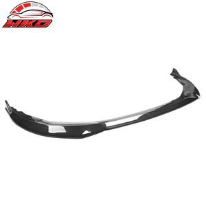 เหมาะสำหรับ Honda Accord รุ่นที่ 11 ปี 23-25 V2 สไตล์ลิ้นกันชนหน้าลายคาร์บอนไฟเบอร์ 3 ชิ้น อะไหล่รถยนต์ อุปกรณ์ตกแต่งรถยนต์ - Product Image 4