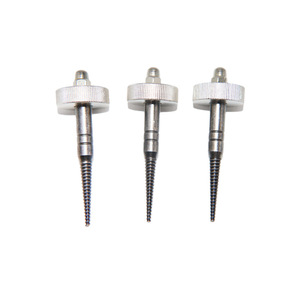 Pointe de flèche en acier inoxydable Dr Arrowtail avec tige filetée pour équipement de tir à l'arc - Product Image 1