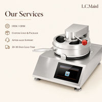 Machine de cuisson automatique commerciale pour sautés, avec couvercle rabattable, pour wok, robot culinaire pour cuisine de restaurant