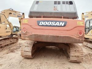 Excavadora Doosan DX300LC, Color Naranja, Tipo de Orugas, Maquinaria de Construcción, Equipo Usado, Motor Coreano, 30000 kg, 0-2000 Horas - Product Image 2