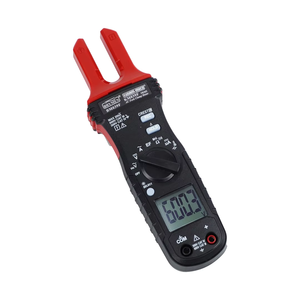 Pince ampèremétrique légère KM039F True RMS à fourche, sécurité CAT III 600V, AC/DC 0.01V-600V pour des tests de précision - Product Image 1