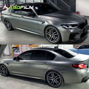 <span class=keywords><strong>Film</strong></span> vinyle pour voiture ASD 1,52 m * 17 m en acier tungstène électro-plaqué, élégant, pour accessoires extérieurs de voiture, autocollant, design moderne - Product Image 4