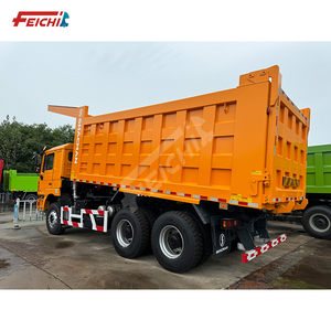 Китай, лидер продаж, производитель Shaanxi, автомобиль F3000 6x4, самосвал 30 тонн 385 лошадиных сил, новый самосвал, хорошая цена - Product Image 2