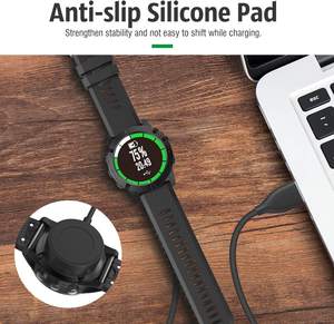 Harger para Enix Armin Enix 6/6S/6X ro,5/5S/5lus ock,USB harging able para Armin vivoactive 3/Instsut/ususic/orerunner 935 - Product Image 3