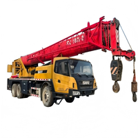 Grúa sobre Camión XCT80 Original de 80 Toneladas Usada, Altura de Elevación de 5000m, Cilindro Hidráulico Scania, Bomba de Caja de Cambios, Carga Máxima de 85 Toneladas, China