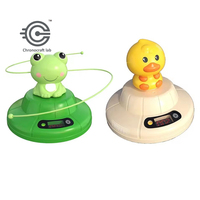 Machine à sauter à la corde pour animaux de compagnie – Corde à sauter intelligente pour enfants avec comptage automatique et télécommande, motifs grenouille et canard mignons