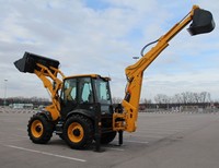 Merek TOP Performa Tinggi BARU dan Asli 777A Front Backhoe Loader 8.4 Ton Dengan Kualitas Bagus Harga Kompetitif Sedang Dijual