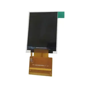 작은 2 인치 176*220 해상도 tft lcd MCU 8 비트 인터페이스 sodered 유형 22pin FPC LCD 모듈