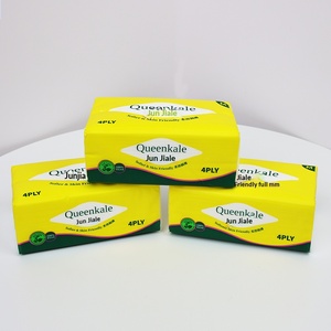 Mouchoirs en papier pour le visage de haute qualité, 4 plis, en pulpe de bambou, doux, pour le nettoyage du visage, pour la maison, les voyages, le sport - Product Image 2