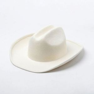 Best Selling Fashion Style Cheap Mexican 100% Wool Felt Cowboy <b>Hats</b> <b>for</b> Sale - Product Image 4