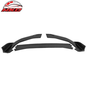 Compatible con Subaru WRX 22-26 5th VB, 3 piezas, alerón delantero, divisor de parachoques, negro mate, accesorio exterior de alta calidad - Product Image 4