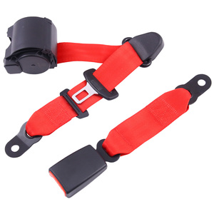 Ceinture de sécurité sportive Sainuo R200 Retractor à 3 points en <span class=keywords><strong>sangle</strong></span> de polyester - Product Image 1