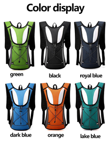 Custom Waterproof Dry Bag <b>Hydration</b> <b>Backpack</b> Outdoor Hiking Running Cycling Camping Travel Sports Pack - Product Image 2