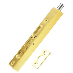 Loquet de porte dissimulé en acier inoxydable avec installation facile pour la sécurité antivol des portes - Product Image 5