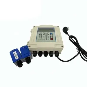 NUOYING NYULFL Clamp-On Stainless Steel Ultrasonic Flow Meter 0~10m/s Measurement Range 1.0%FS Accuracy -20~+80 OEM - Product Image 5