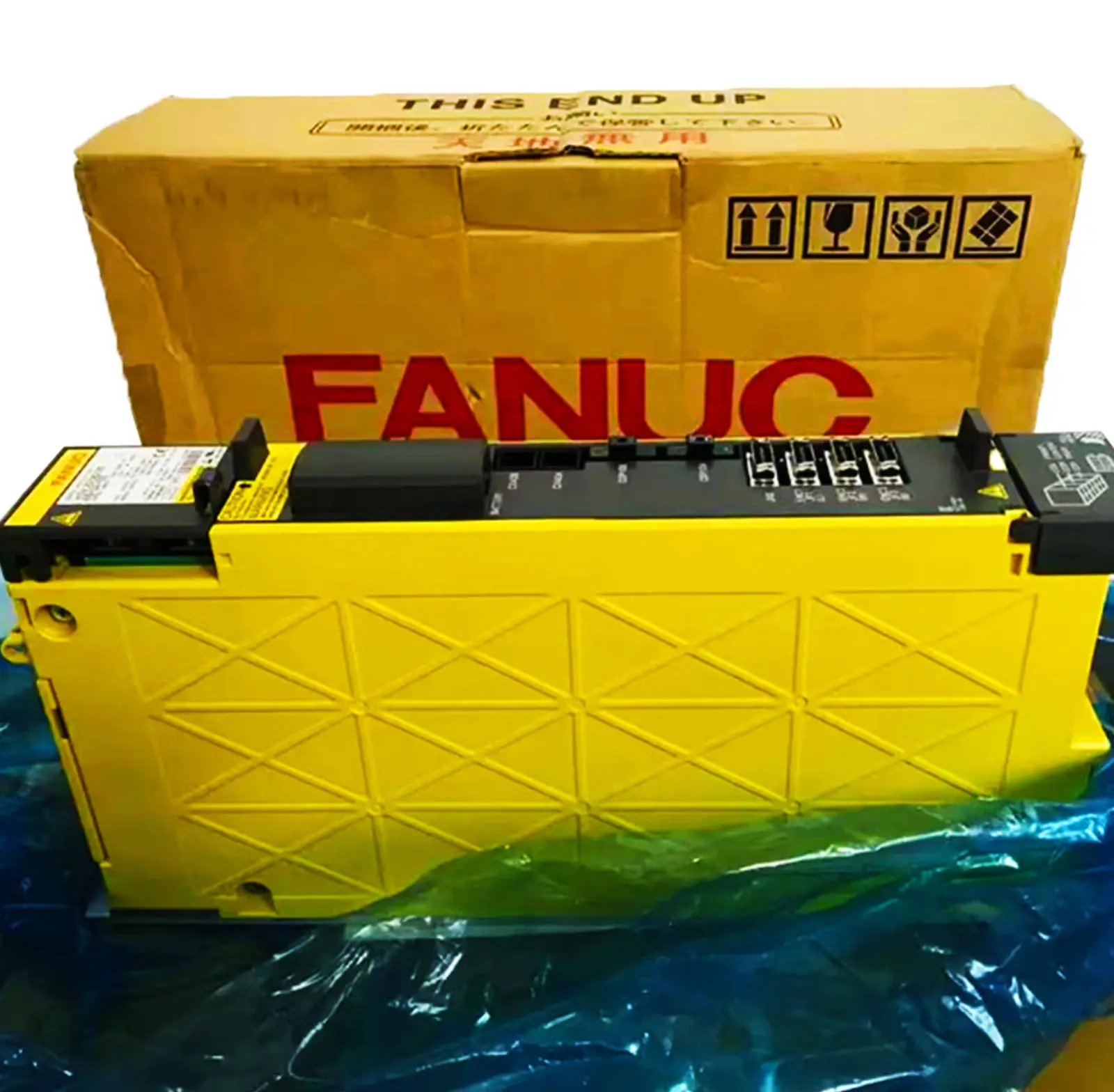 Original Used And New Fanuc Servo Amplifier Driver A06B-6117-H303/H306 Fanuc Cnc Machine Control