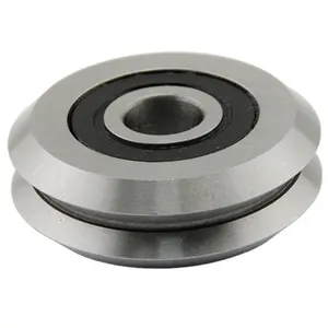 Nhà Máy Cung Cấp Đôi Hàng Hướng Dẫn Wheel Bearing W2SSX V Groove Thép Không Gỉ Theo Dõi Con Lăn Vòng Bi