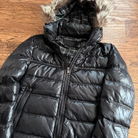 Veste d'hiver pour homme en duvet, surdimensionnée, couleur unie, décontractée, à fermeture éclair, de haute qualité, personnalisée par OEM, style streetwear