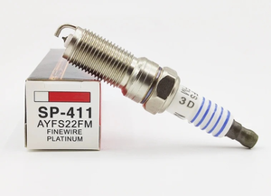 Bujía de níquel AYFS22FM genuina de alta calidad para motores de gasolina compatible con Prius Accent Chevrolet Hiace Original <span class=keywords><strong>Bujias</strong></span> SP411 - Product Image 4