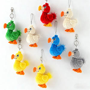 Serie de Cajas Sorpresa de Peluches Personalizados de Múltiples Estilos, Llaveros de Peluche Personalizados de Pájaro Amarillo como Regalos - Product Image 3