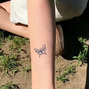 Tatuaje temporal para eliminar tatuajes, joyería corporal temporal