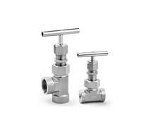Vanne à aiguille intégrale FD-LOK Série V3 6000 PSI 10000 PSI Haute Pression 2 Voies Haute Température Hydraulique pour