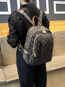2026 Popular High-End Unisex All-Season Casual <b>Backpack</b>, Zipper Closure, New Season Fashion Design, Polyester Lining - Product Image 3