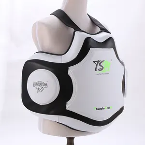 Top Best High Quality Chest Guard For Sale Boxing Body Protector Chest Guard for MMA Sparring Gear