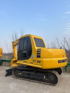 Precios de miniexcavadoras de <span class=keywords><strong>segunda</strong></span> <span class=keywords><strong>mano</strong></span>, excavadora japonesa Komatsu de 6 toneladas, 7 toneladas, 8 toneladas a la venta - Product Image 4