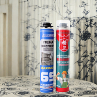 Colle de construction à basse température spéciale 900g 750ml, mousse polyuréthane monocomposant à haute expansion