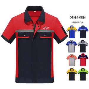 Camisa de Uniforme OEM de Alta Calidad al por Mayor, <span class=keywords><strong>Ropa</strong></span> de Trabajo para Hombre, Chaqueta de Trabajo Estándar Internacional Muy Duradera para Hombre - Product Image 1