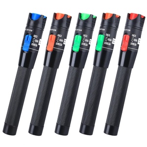 Probador de Cable de fibra óptica Ftth, rastreador de fallas láser rojo, interfaz Universal, Conector de 2,5mm, localizador Visual de fallas tipo pluma, 10MW - Product Image 4