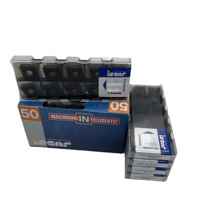 เม็ดมีดคาร์ไบด์ ISCAR คุณภาพสูง รุ่น CNMG 432-TF IC907 ของแท้ สำหรับเครื่อง CNC ชิ้นส่วนเครื่องมือกลึงภายนอก เคลือบ PCD แข็งพิเศษ ผลิตโดย OEM - Product Image 1