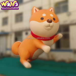 Ballon gonflable géant en forme de chien de dessin animé, décoratif, avec impression numérique, certifié CE, pour usage promotionnel - Product Image 2