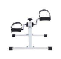 Mini Stepper d'Exercice d'Intérieur Noir, Vélo d'Appartement Compact, Équipement de Fitness, Pédalier d'Exercice – Fournisseur d'Usine