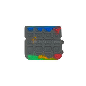 Настраиваемая силиконовая резиновая мембранная клавиатура POS клавиатура для PAX S80-Keyboards и клавиатуры - Product Image 4