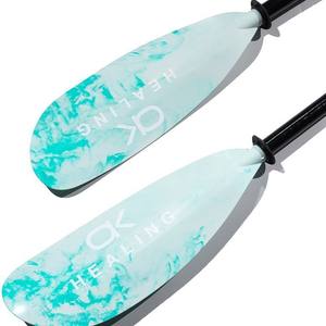 Pala de Kayak de Fibra de Vidrio Passen, 2.1-3m, Plegable, Ligera, Resistente al Agua, para 1 Persona, para Lagos, Ríos, Uso Recreativo - Product Image 4