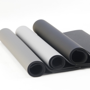 Alta calidad personalizada resistente al calor antienvejecimiento impermeable Natural 2mm 3mm 5mm hoja de goma de neopreno negro - Product Image 2
