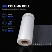 Bolsa de Columna de Aire en Rollo, Cortable a Mano, con Buena Hermeticidad, a Prueba de Humedad, para Embalaje, Proveedor Mayorista, Envoltura Antichoque