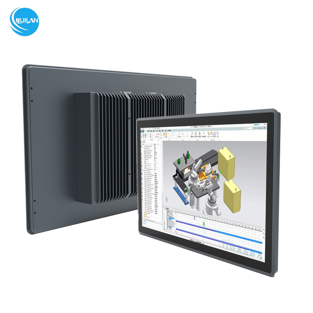 Wholesale 13.3 Inch 1080P High Reliability HMI Rugged Panel Mount Industrial HD TFT IPS LCD Capacitive Touch Screen Monitor IP65